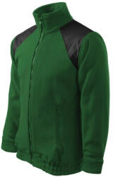 RIMECK 506 Jacket Hi-Q unisex polár felső üvegzöld színben (5060613)