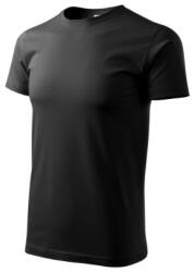 Malfini 137 Heavy New unisex póló fekete színben (1370116)