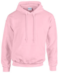 Gildan GI18500 unisex kapucnis pulóver - light pink szín (gi18500lp-xl)