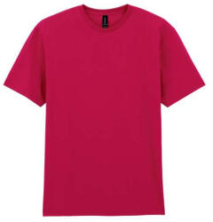 Gildan GI3000 férfi kereknyakú rövid ujjú póló - cherry red színben (gi3000cy-xl)