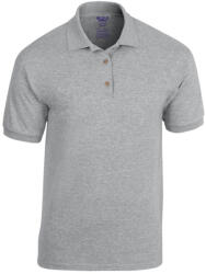 Gildan GI8800 unisex kevertszálú galléros póló - sport grey szín (gi8800sp-xl)