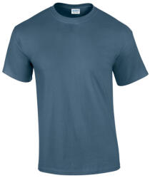 Gildan GI2000 unisex rövid ujjú felnőtt póló - indigo blue szín (gi2000ib-s)