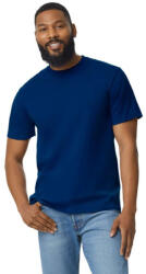 Gildan GI65000 unisex rövid ujjú póló - navy szín (gi65000nv-s)