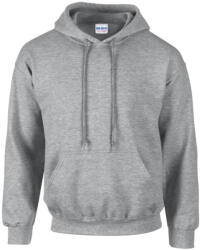 Gildan GI18500 unisex kapucnis pulóver - sport grey szín (gi18500sp-4xl)