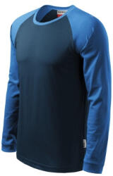 Rimeck 130 Street LS unisex póló tengerészkék színben (1300219)