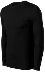 Malfini 159 Merino Rise LS férfi póló fekete színben (1590113)