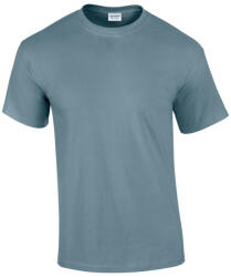 Gildan GI2000 unisex rövid ujjú felnőtt póló - stone blue szín (gi2000sb-2xl)