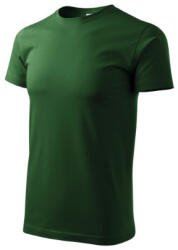 Malfini 137 Heavy New unisex póló üvegzöld színben (1370615)
