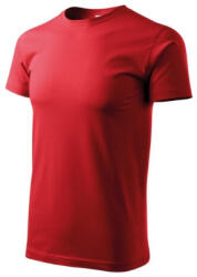 Malfini 137 Heavy New unisex póló piros színben (1370713)