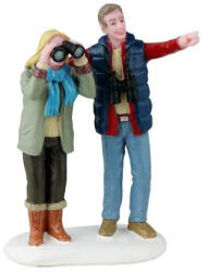 Lemax lovebirds Vail Village 2024