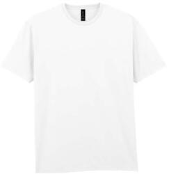 Gildan GI3000 férfi kereknyakú rövid ujjú póló - white szín (gi3000wh-xl)