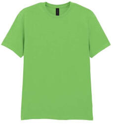 Gildan GI64000 unisex kereknyakú rövid ujjú póló - lime szín (gi64000li-xl)