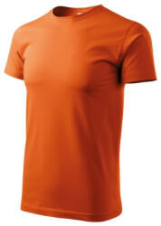 Malfini 137 Heavy New unisex póló narancssárga színben (1371117)