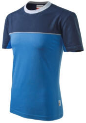 Rimeck 109 Colormix unisex póló azúrkék színben (1091413)