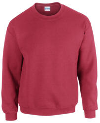 Gildan GI18000 kereknyakú unisex pulóver - antique cherry red szín (gi18000acy-xl)