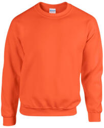 Gildan GI18000 kereknyakú unisex pulóver - orange szín (gi18000or-4xl)