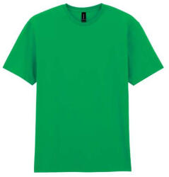 Gildan GI3000 férfi kereknyakú rövid ujjú póló - irish green színben (gi3000ig-5xl)