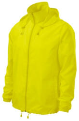 Malfini 524 Windy unisex széldzseki neon sárga színben (5249015)
