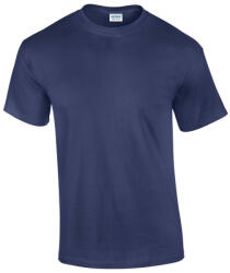 Gildan GI2000 unisex rövid ujjú felnőtt póló - metro blue szín (gi2000me-s)