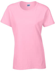 Gildan GIL5000 női rövid ujjú pamut póló - light pink szín (gil5000lp-3xl)