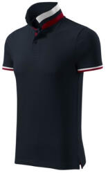 Malfini 256 Collar Up férfi galléros póló szürkéskék színben (2567717)