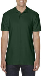 Gildan GI64800 férfi galléros pique póló - forest green szín (gi64800fo-4xl)