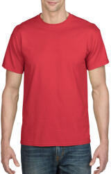 Gildan GI8000 kevertszálú unisex rövid ujjú póló - red szín (gi8000re-s)