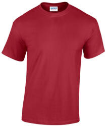 Gildan GI5000 unisex kereknyakú rövid ujjú póló - cardinal red szín (gi5000cr-xl)