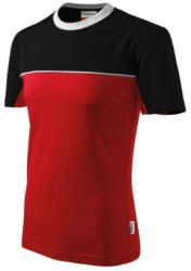 Rimeck 109 Colormix unisex póló piros színben (1090713)