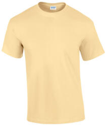 Gildan GI2000 unisex rövid ujjú felnőtt póló - vegas gold szín (gi2000vg-xl)