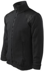 RIMECK 506 Jacket Hi-Q unisex polár felső ébenszürke színben (5069418)