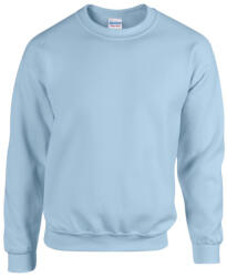 Gildan GI18000 kereknyakú unisex pulóver - light blue szín (gi18000lb-xl)