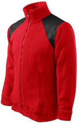 RIMECK 506 Jacket Hi-Q unisex polár felső piros színben (5060716)