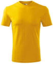 Malfini 110 Heavy unisex póló sárga színben (1100415)
