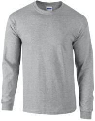 Gildan GI2400 unisex kereknyakú pulóver - sport grey szín (gi2400sp-2xl)
