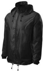 Malfini 524 Windy unisex széldzseki fekete színben (5240115)