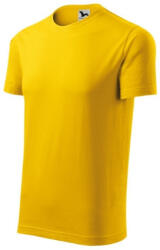 Malfini 145 Element unisex póló sárga színben (1450416)