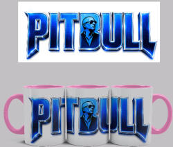  Pitbull bögre (Rózsaszín)