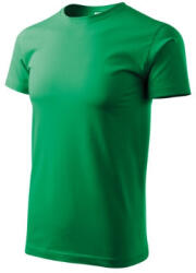 Malfini 137 Heavy New unisex póló fűzöld színben (1371615)