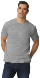 Gildan GI65000 unisex rövid ujjú póló - rs sport grey szín (gi65000sp-m)