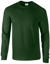 Gildan GI2400 unisex kereknyakú pulóver - forest green szín (gi2400fo-xl)