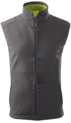 Malfini 517 Vision férfi softshell mellény acélszürke színben (5173616)
