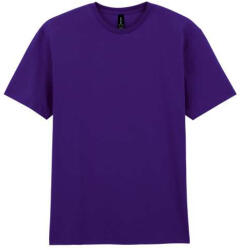 Gildan GI3000 férfi kereknyakú rövid ujjú póló - purple színben (gi3000pu-2xl)