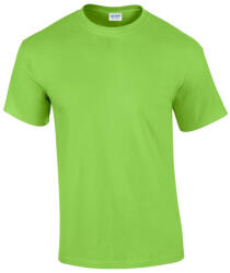 Gildan GI2000 unisex rövid ujjú felnőtt póló - lime szín (gi2000li-s)