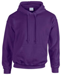 Gildan GI18500 unisex kapucnis pulóver - purple szín (gi18500pu-4xl)