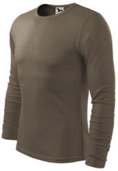 Malfini 119 Fit-T LS férfi póló army színben (1192917)