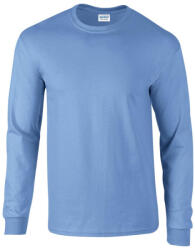 Gildan GI2400 unisex kereknyakú pulóver - carolina blue szín (gi2400cb-s)