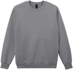 Gildan GI19000 Hammer Maxweight környakas pulóver Gravel színben (gi19000grv-4xl)