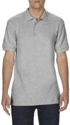 Gildan GI85800 unisex galléros pique pamut póló - rs sport grey szín (gi85800sp-xl)