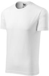 Malfini 145 Element unisex póló fehér színben (1450019)